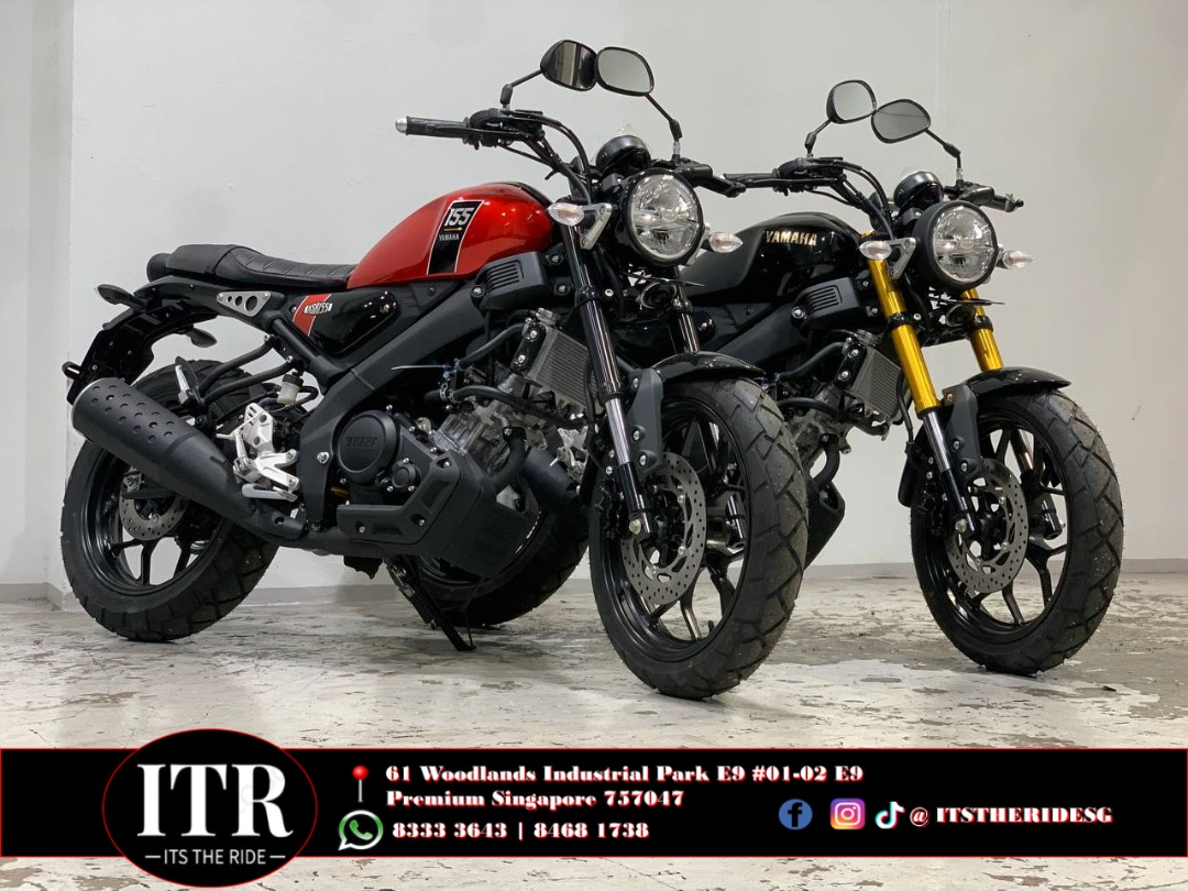 Honda on sale yamaha xsr