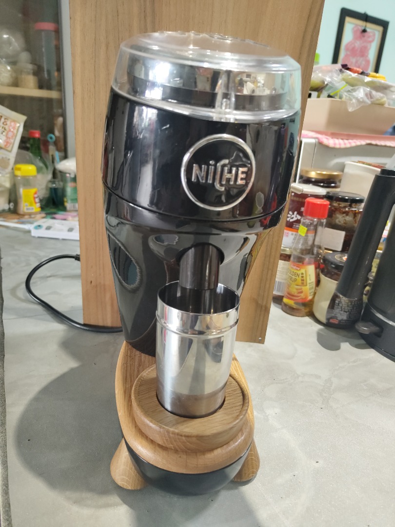Niche Zero home coffee grinder., TV & Home Appliances, Kitchen