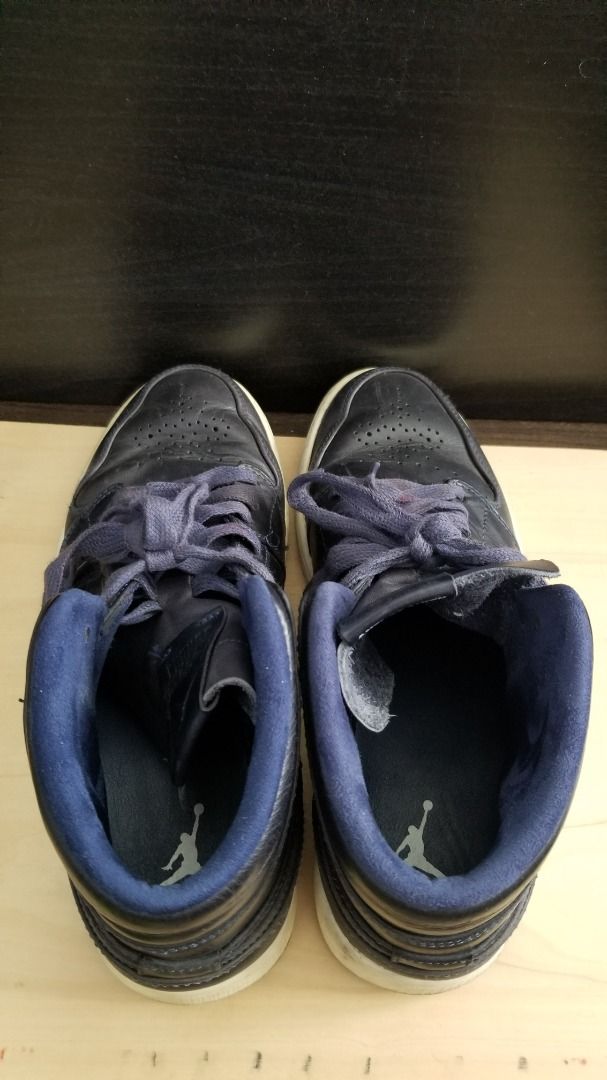 Air jordan 1 clearance mid nouveau midnight navy
