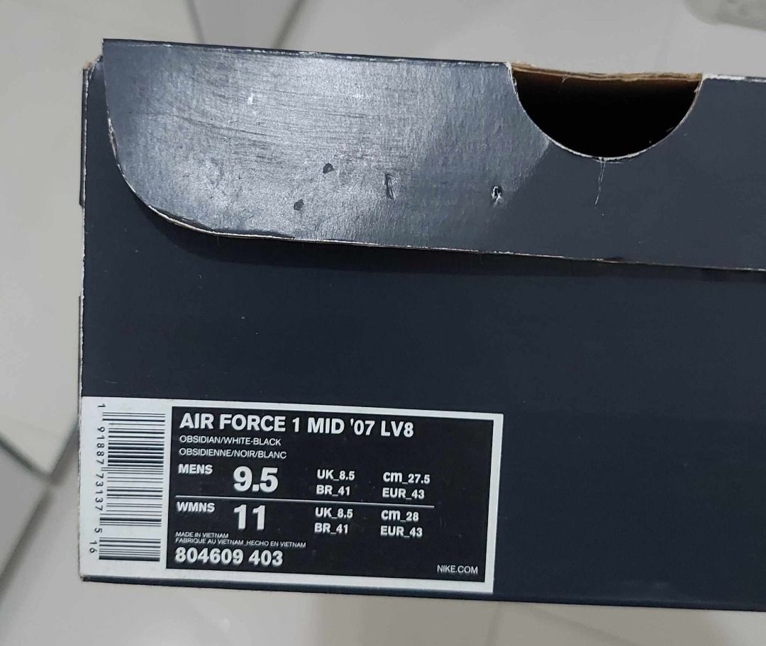 Nike Air Force 1 Mid '07 LV8 804609-403