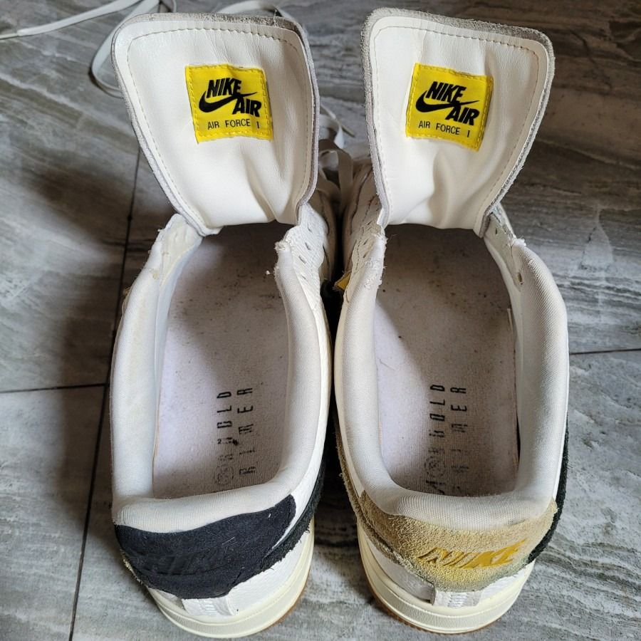 Air force 1 vandalized sail chrome yellow (w) outlet