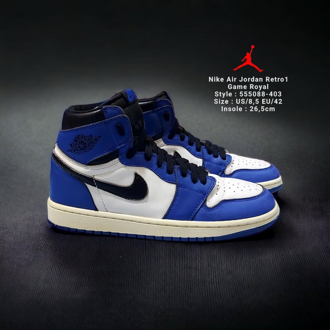 Ukuran sepatu nike air jordan discount