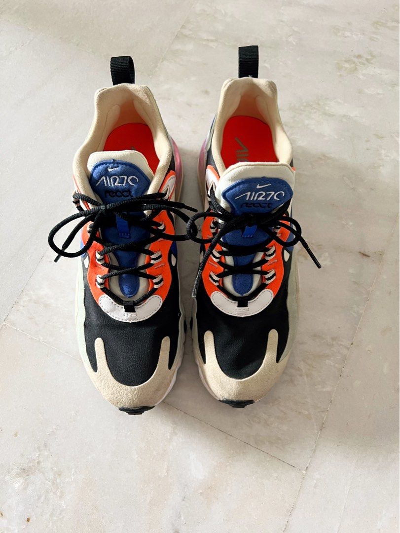 Nike Air Max 270 React Fossil Pistachio Frost CI3899 200 Women s