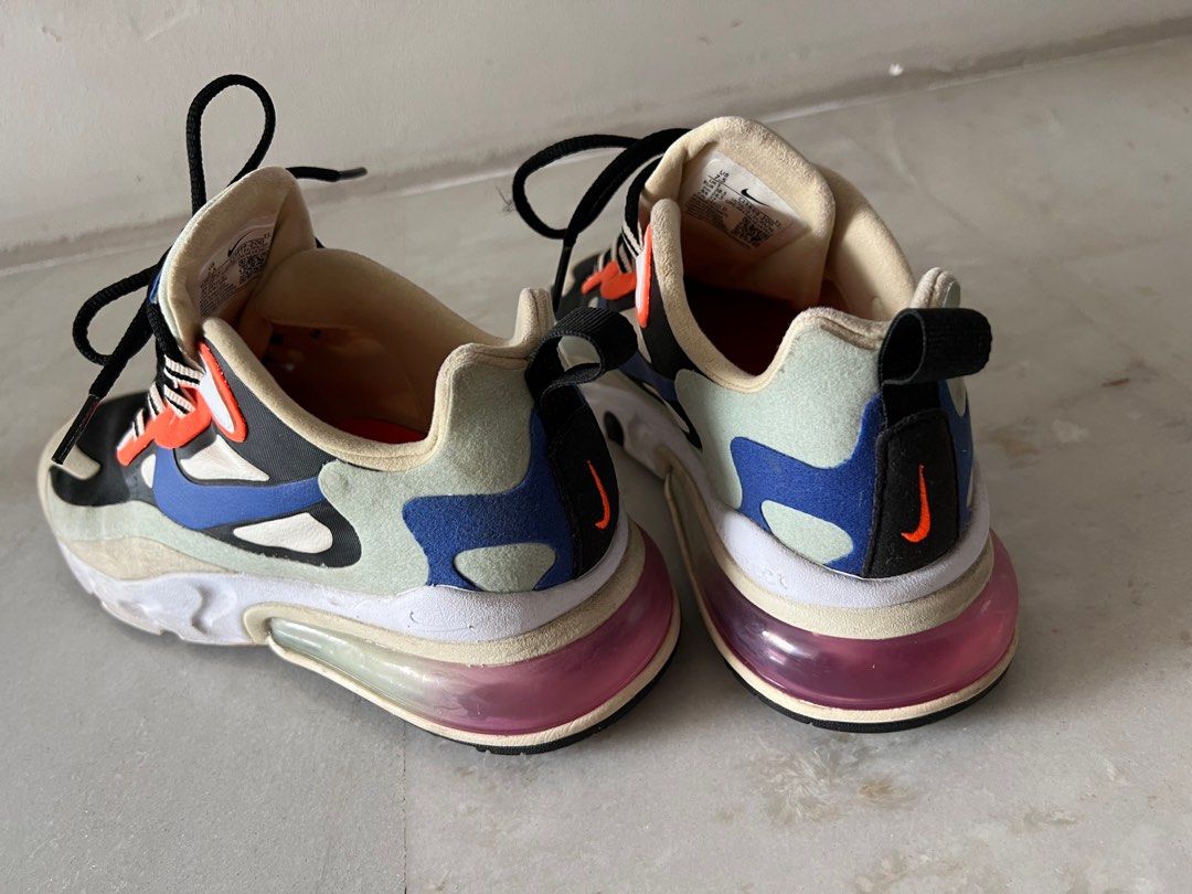 Nike air max 270 metallic women's hotsell