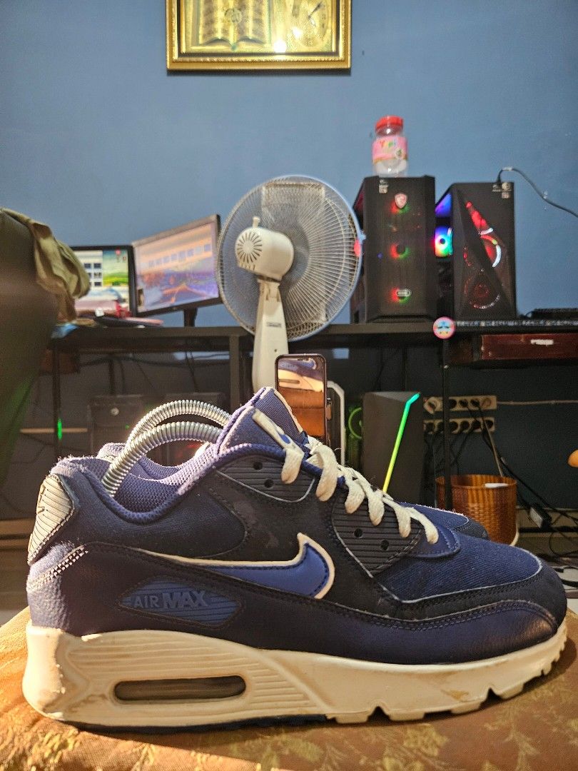 Nike air max 90 essential blue void top