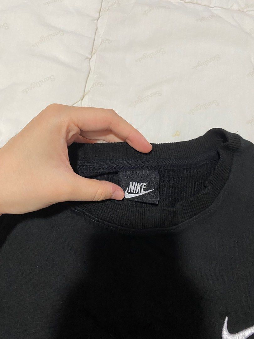 womens black nike pullover