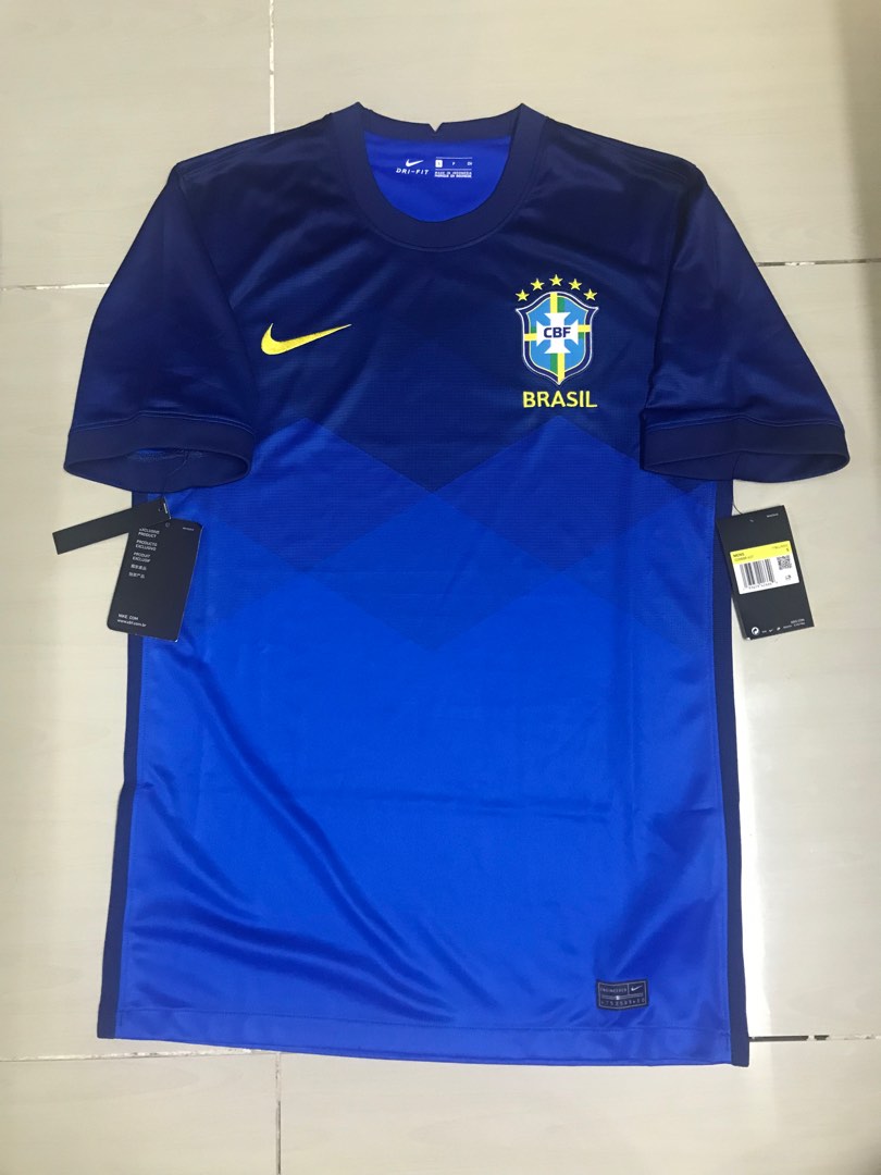 Brazil Training Kit Jersey 2020, Men's Fashion, Activewear on Carousell