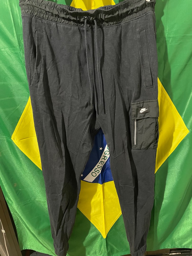 Nike cargo joggers, Men's Fashion, Bottoms, Joggers on Carousell