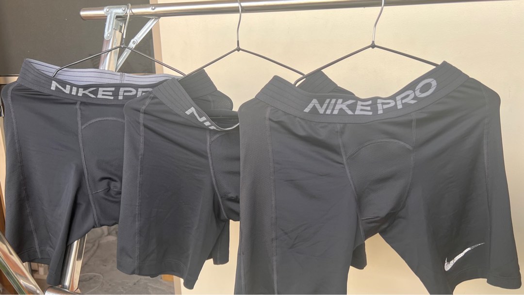 Nike compression shorts, Men's Fashion, Bottoms, Underwear on Carousell