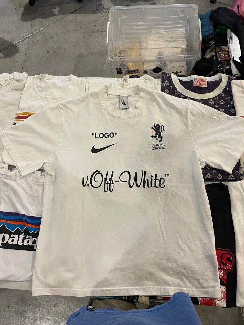 Nike x off white mercurial tee store