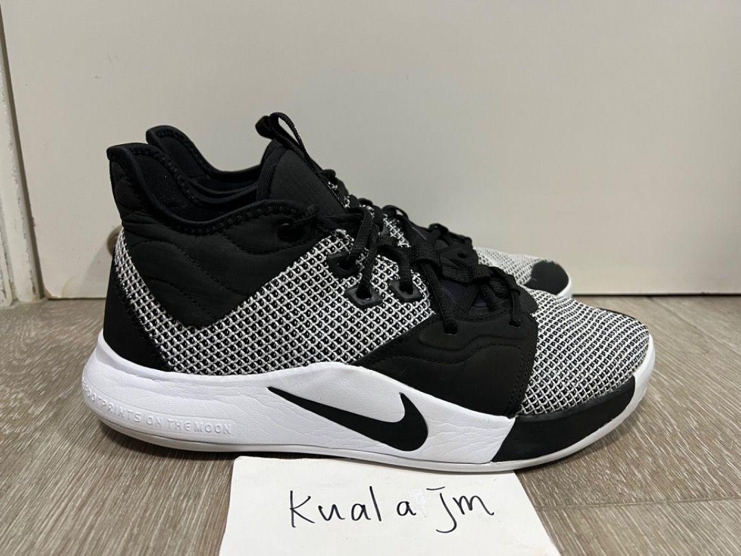 Nike PG 3 Oreo US10.5 pg3 kobe kyrie gt cut 1 ja luka
