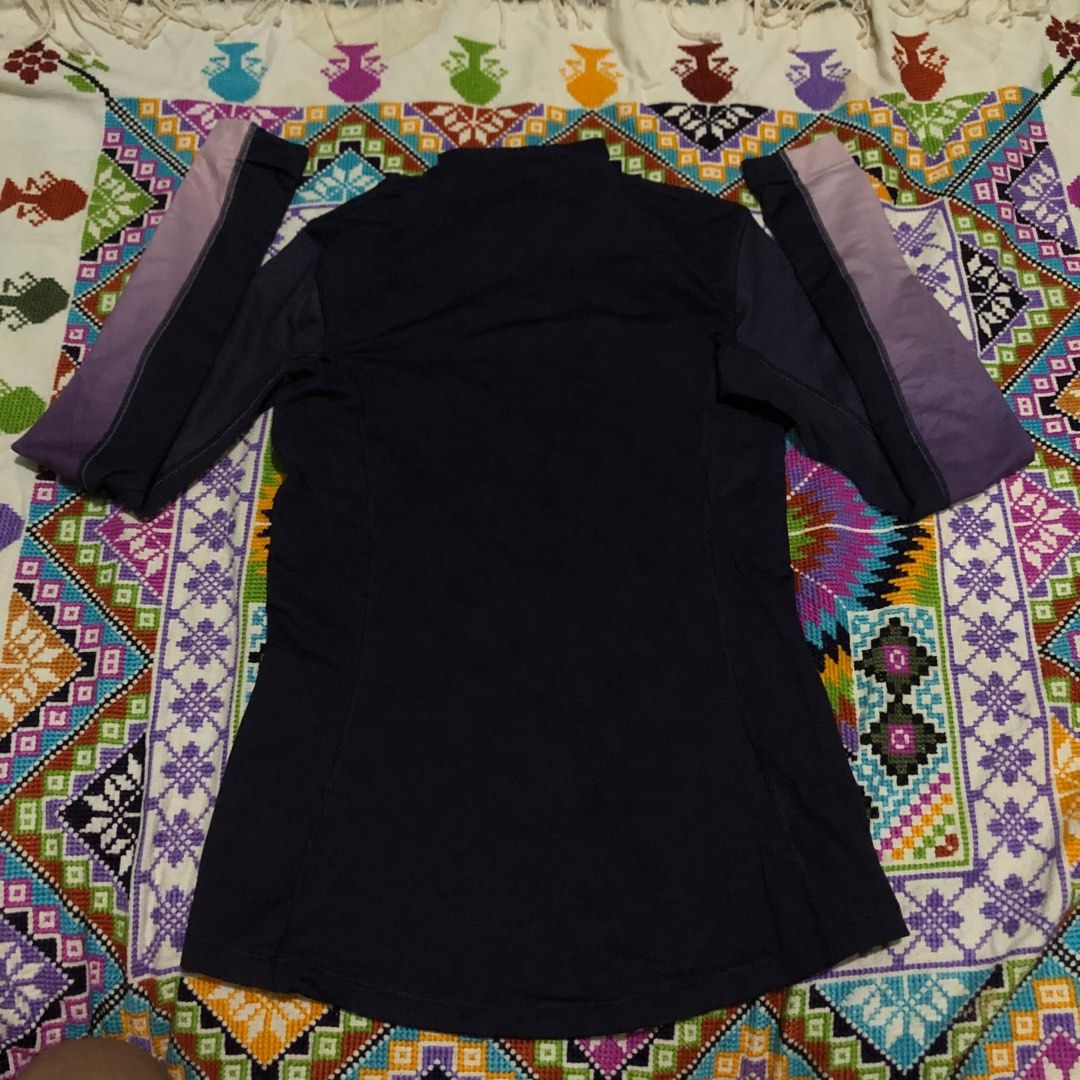 Nike women's online pro hyperwarm top