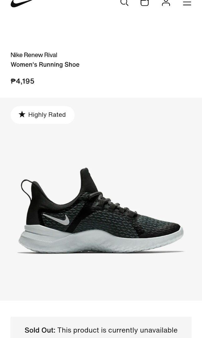 Women's renew rival new arrivals running sneakers