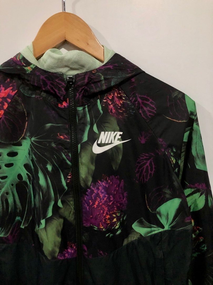 Nike windbreaker floral outlet