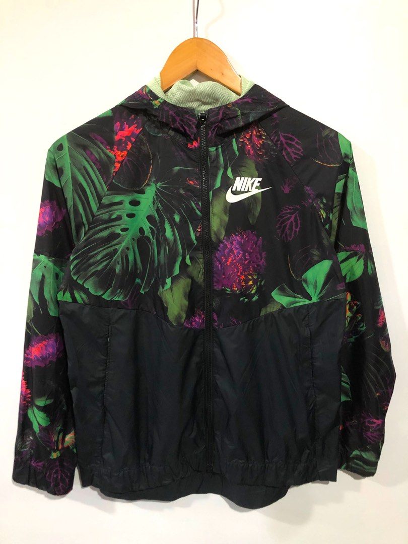 Nike sportswear Windrunner Floral Windbreaker Men s Fashion