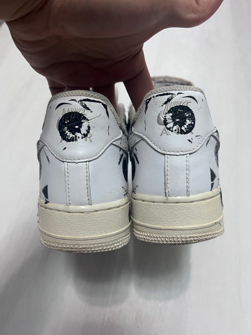 Nike Supreme x CDG air force 1 low eyes