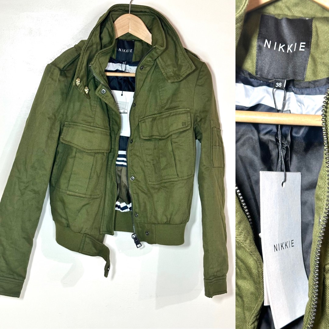 Nikkie jacket, Women's Fashion, Coats, Jackets and Outerwear on Carousell