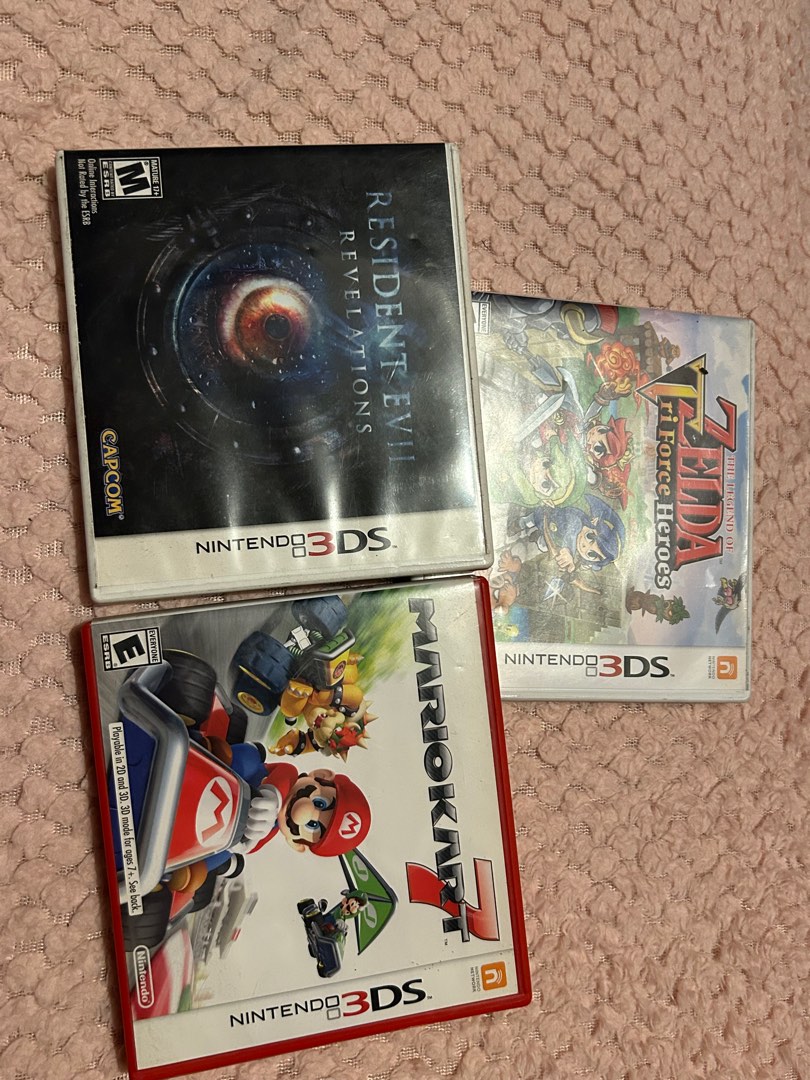 Nintendo 3DS Games For Sale, Video Gaming, Video Games, Nintendo on