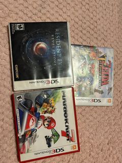 Nintendo 3DS Games - For Sale
