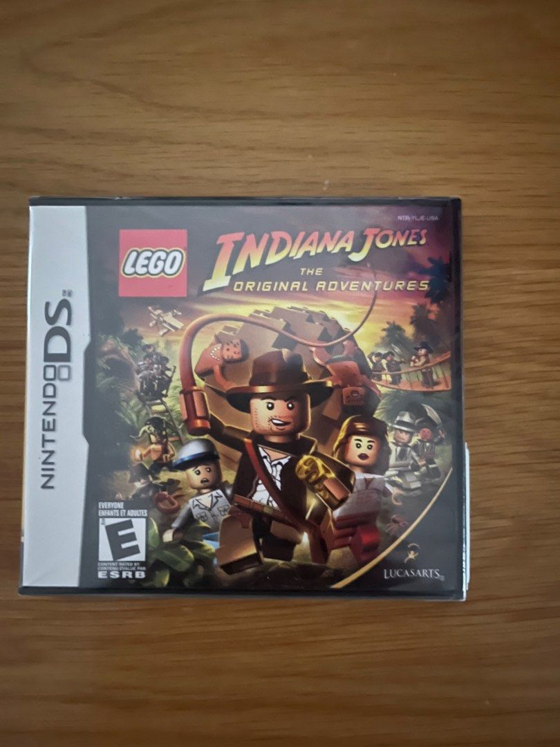 Lego indiana jones the original adventures ds sales