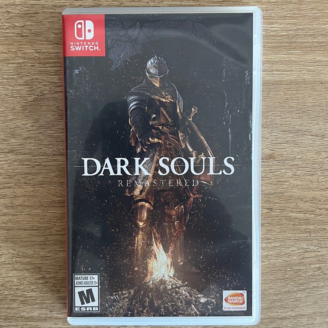 Nintendo Switch Dark Souls, Video Gaming, Video Games, Nintendo on Carousell