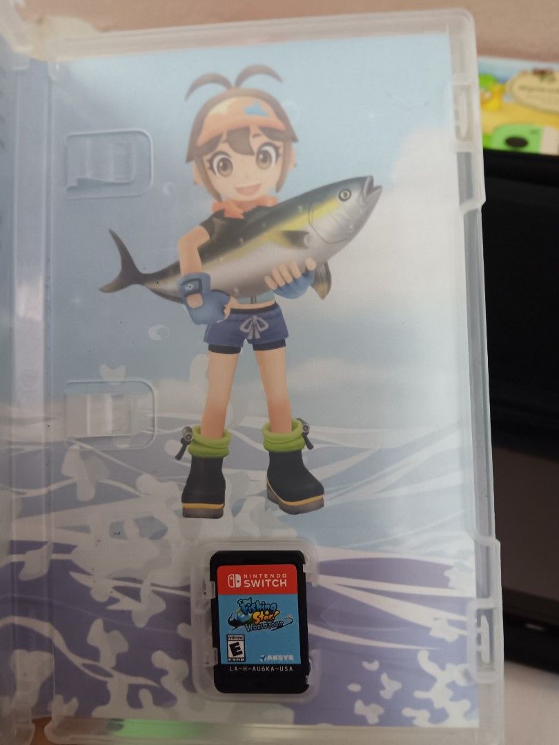 Nintendo switch games fishing star tour
