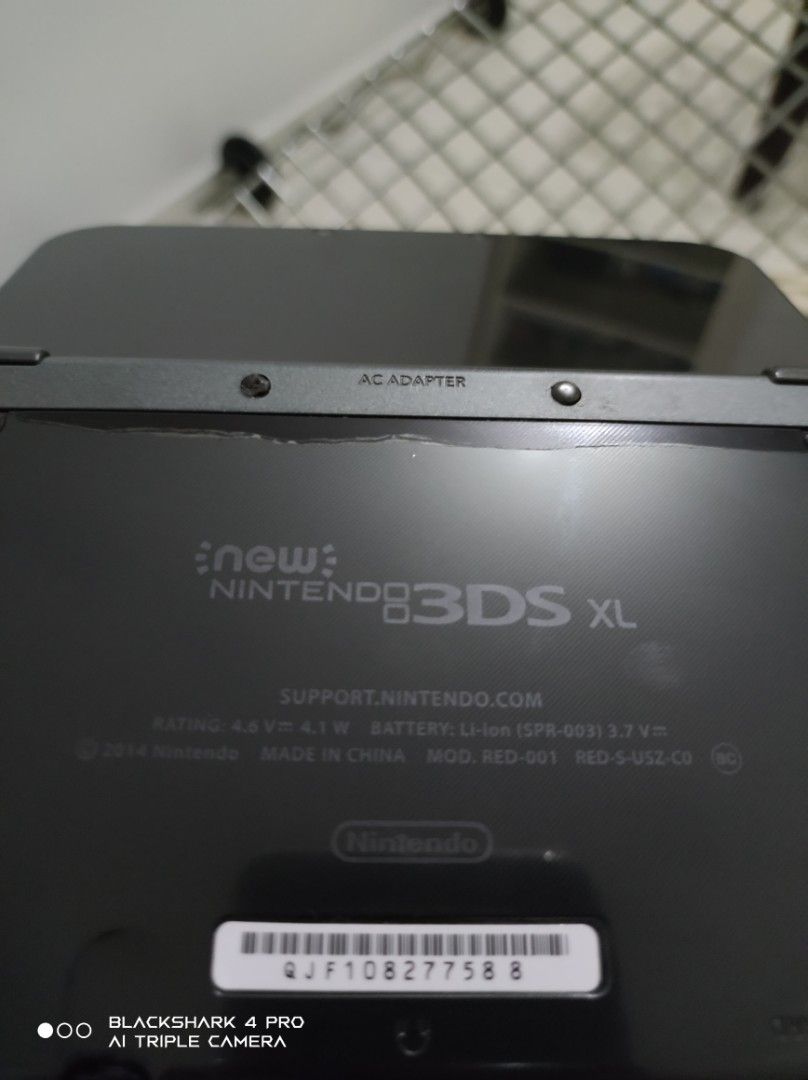 Nitendo new 3ds XL Jailbreak japan v1 ,big screen 37game, Video Gaming