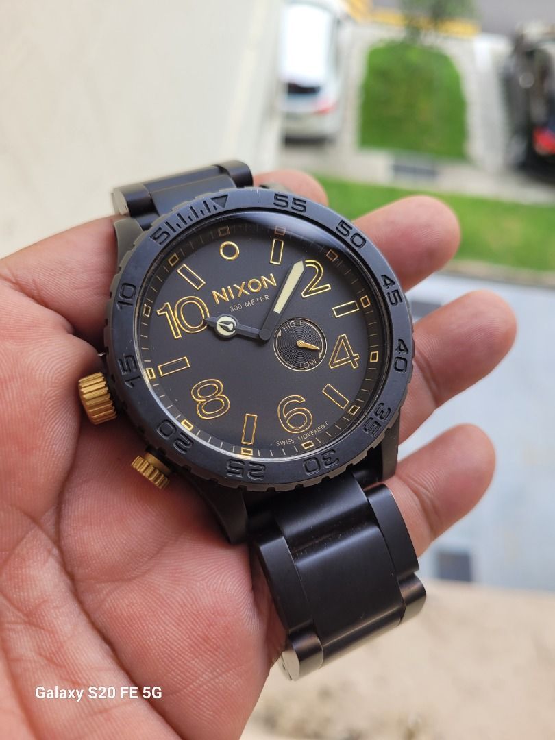 Nixon swiss movement watch shop