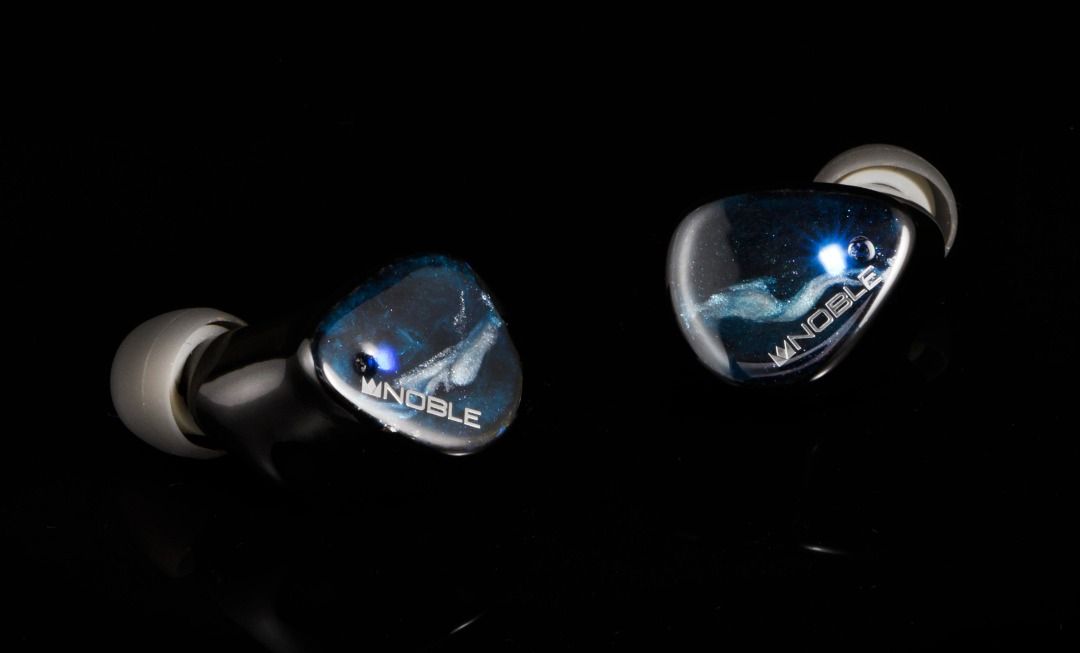 Noble Audio FoKus Mystique 發燒級混合3單元真無線耳機, 音響器材