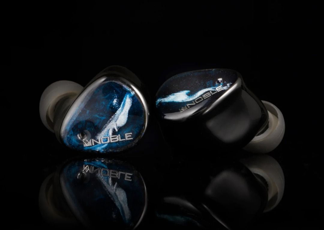 Noble Audio FoKus Mystique 發燒級混合3單元真無線耳機, 音響器材