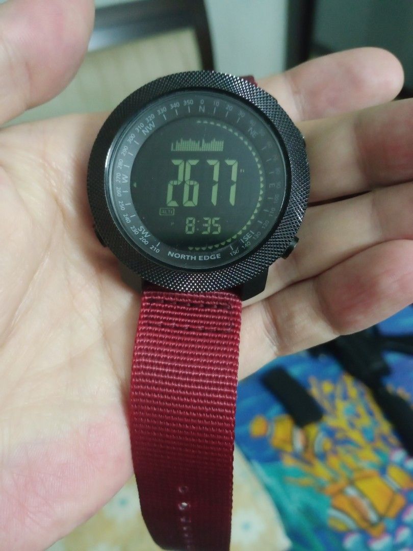 North edge men's clearance sport digital watch
