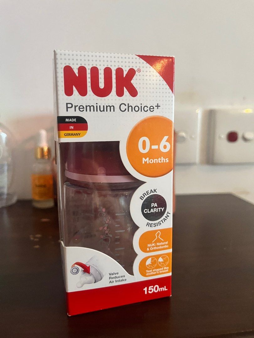 Nuk cheap bottle holder