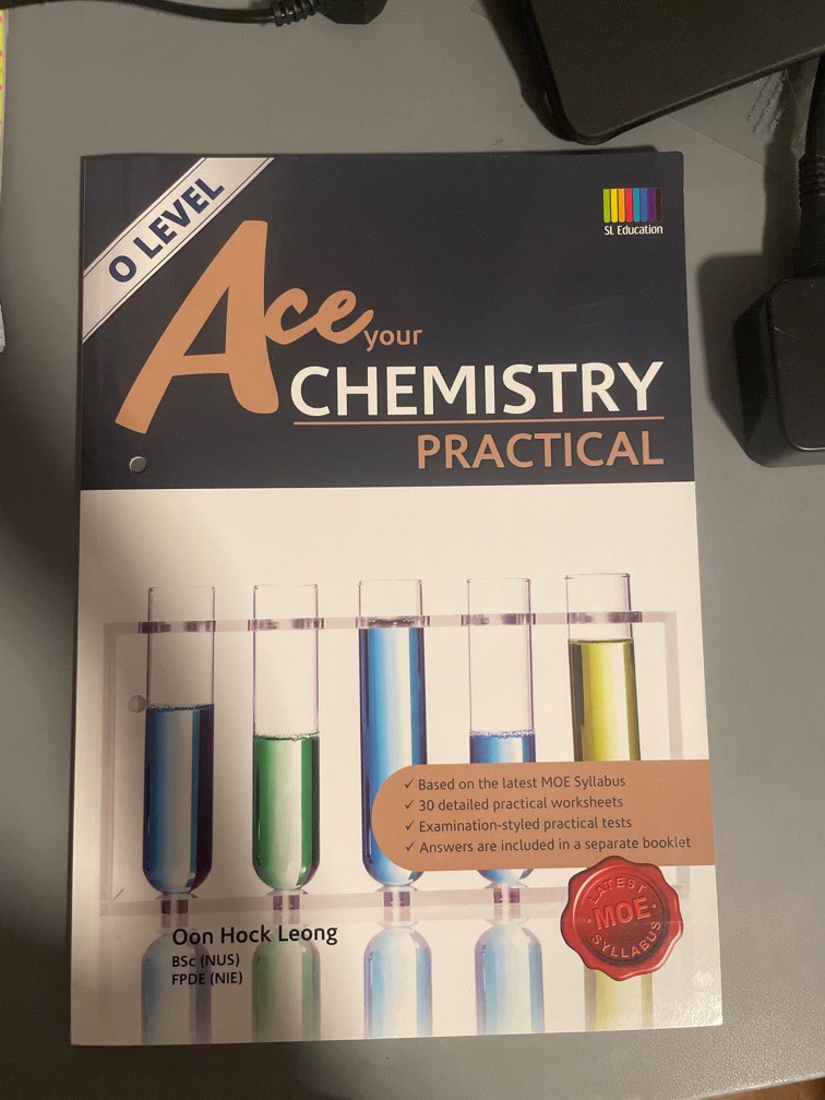 O Level Chemistry Practical Assessment Book, Hobbies & Toys, Books ...