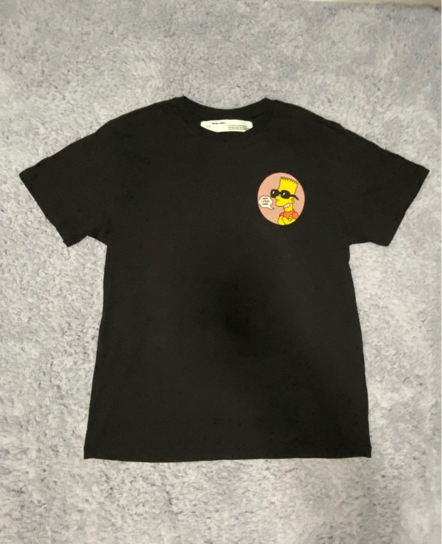 Off white simpsons public enemy sales