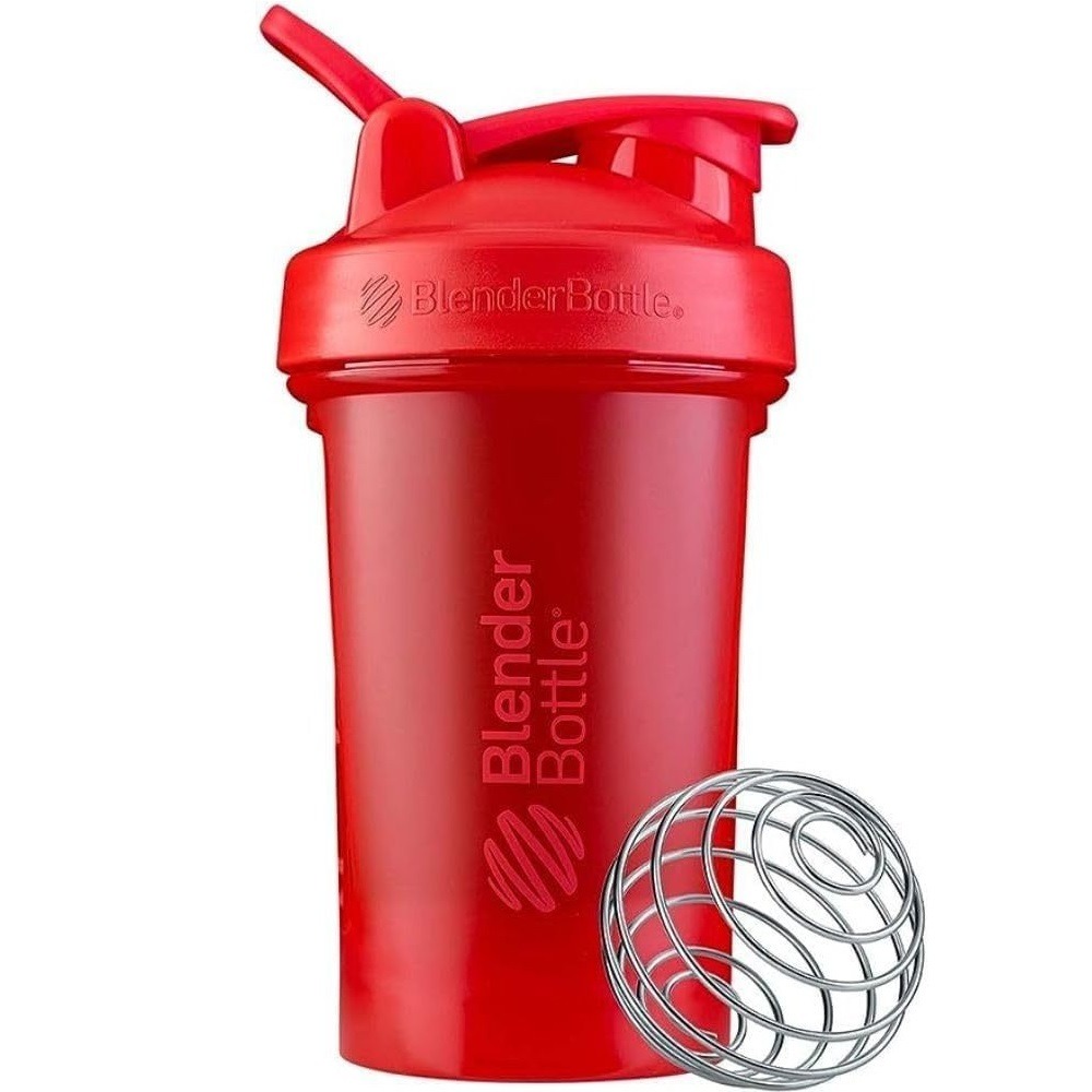 *OFFER* Blender Bottle Classic With Loop Red 20 oz Version 2 (Rounded