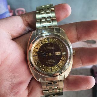 Omega constellation Quartz, Luxury, Watches on Carousell