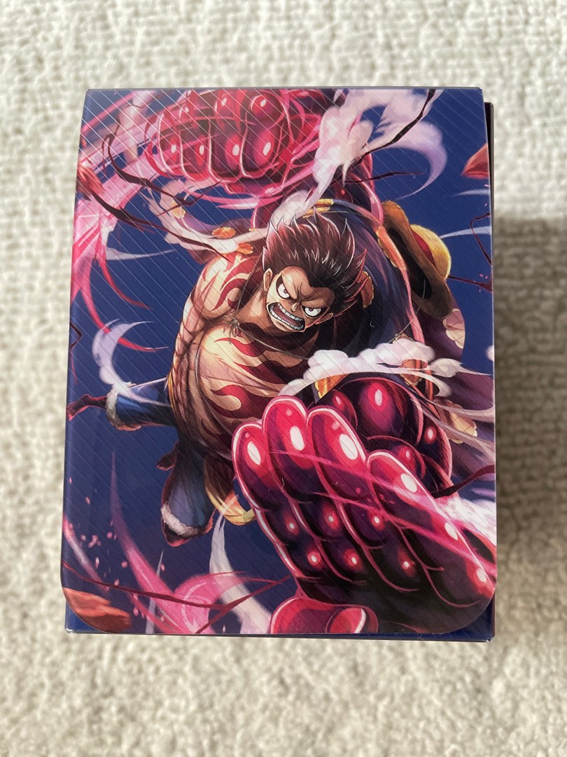 One Piece Deck Box (Collection 2023), Hobbies & Toys, Toys & Games on Carousell