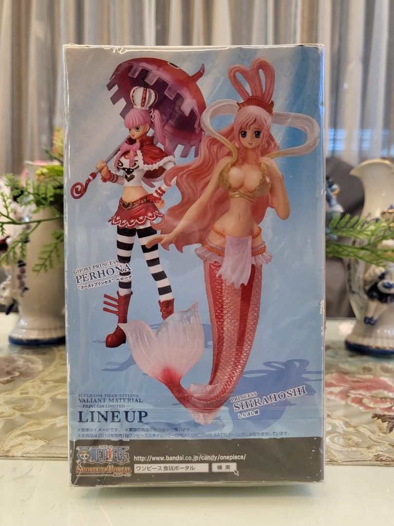 One Piece Styling Shirahoshi Action Figure (Category: Figurines & Statues) located in San Fernando. Submitted by jpmarketplace2023 (Listing ID 1267306370, Image 2). Description: -One Piece Styling Shirahoshi action figure for only PHP600 -Authentic from Japan.
