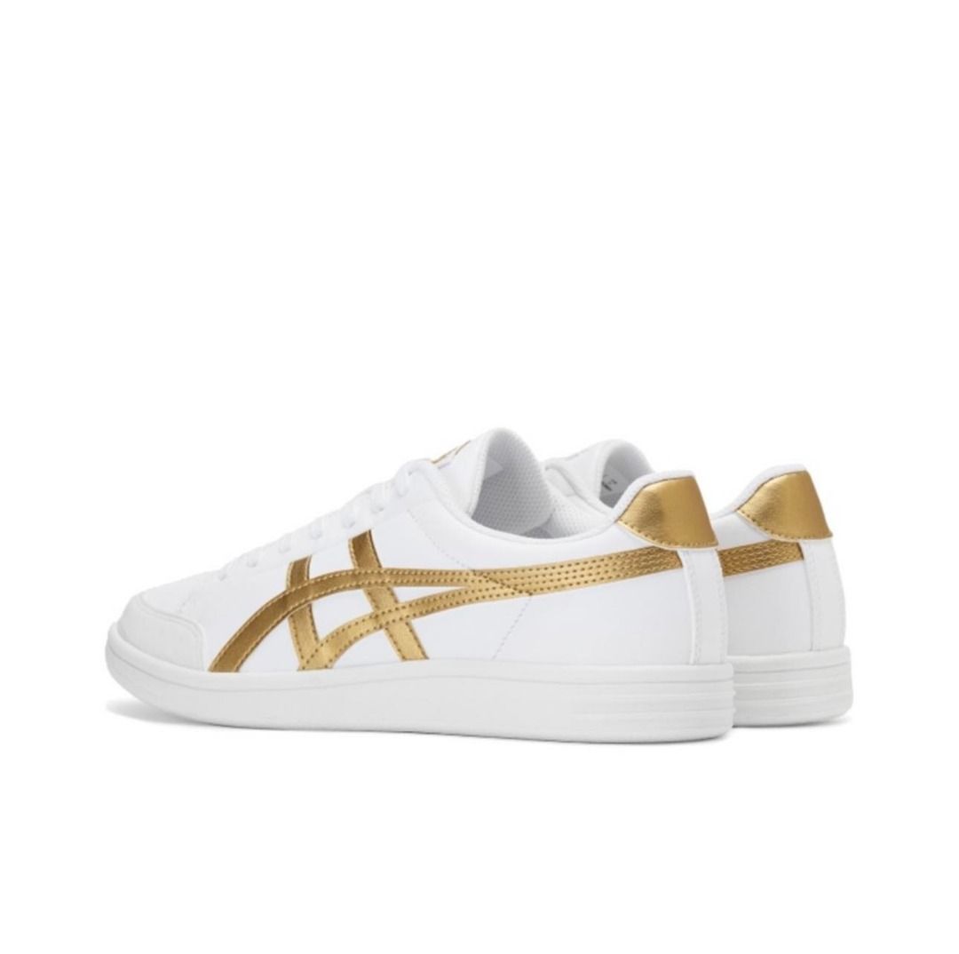 Onitsuka Tiger White And Gold Onitsuka Tiger Mexico 66 