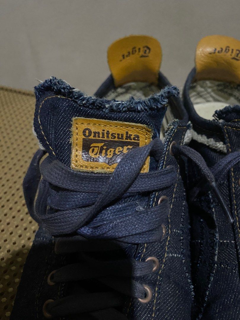 Onitsuka Tiger Denim (Category: Sneakers) located in Mangaldan. Submitted by batrinabryan13 (Listing ID 1267293828, Image 2). Description: rfs: decluttering.