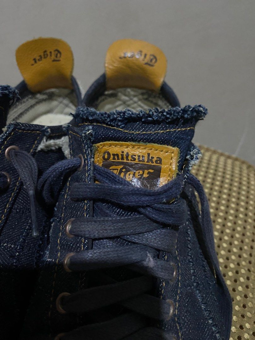Onitsuka Tiger Denim (Category: Sneakers) located in Mangaldan. Submitted by batrinabryan13 (Listing ID 1267293828, Image 3). Description: rfs: decluttering.