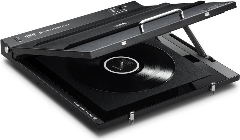 ORB Disk Flattener 黑膠唱碟壓碟服務, 音響器材, 其他音響配件及設備 - Carousell
