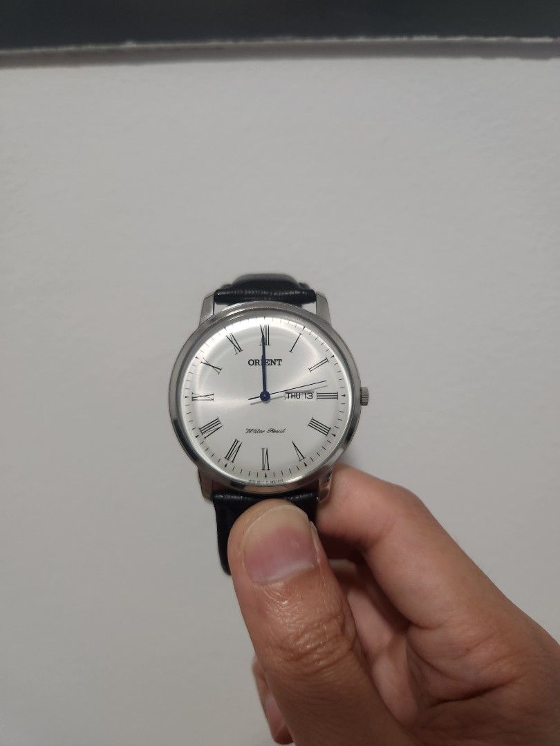 Orient Capital Quartz Watch