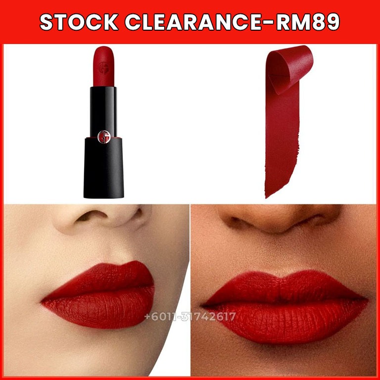 Armani matte lipstick 400 hot sale