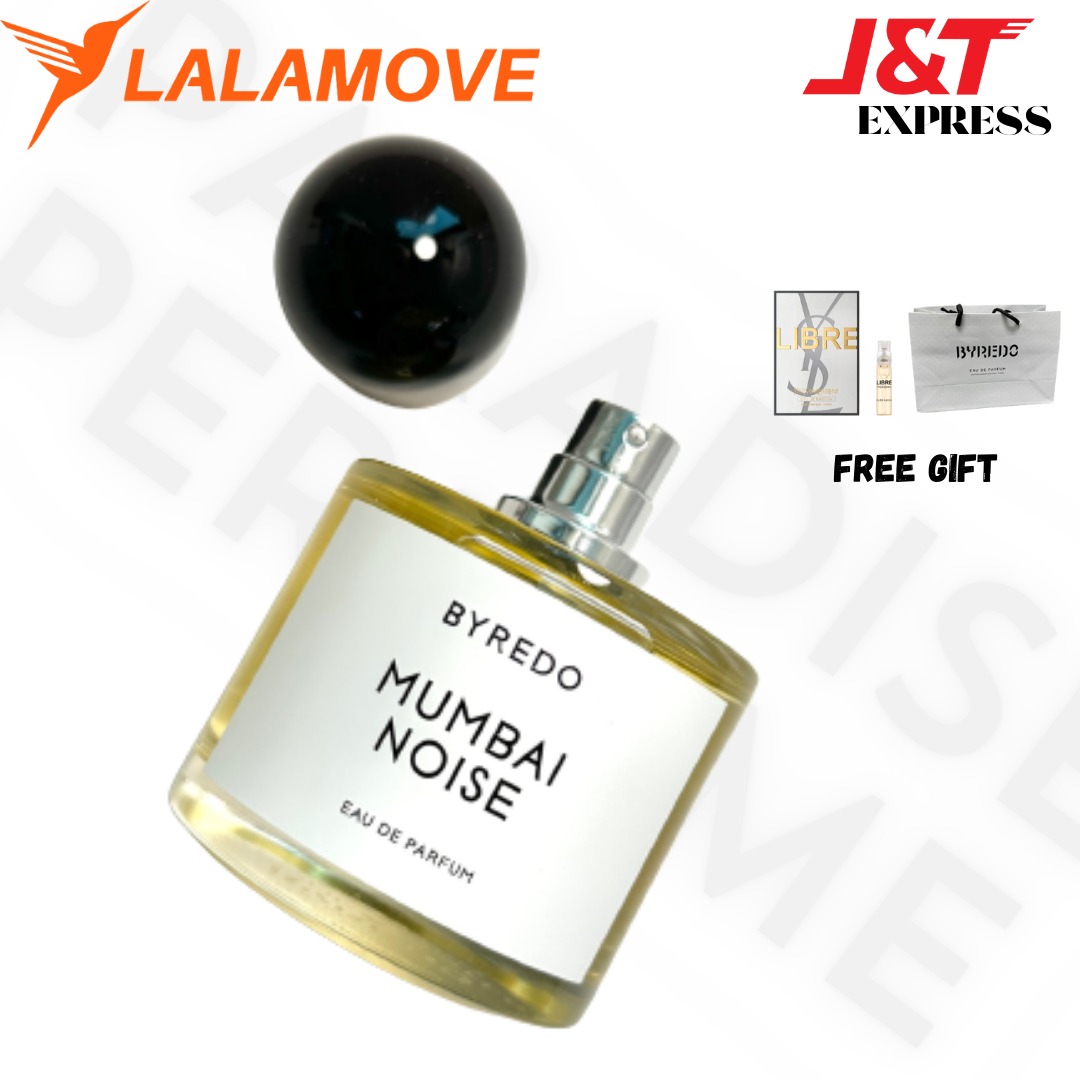 ORIGINAL AUTHENTIC BYREDO MUMBAI NOISE EDP 100ML (WPB), Beauty ...