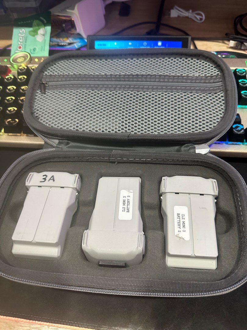 Original battery dji mini3 mini3pro mini4pro plus 47min, Photography ...