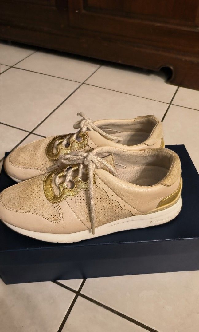 Cole haan grandpro wedge sneaker hot sale