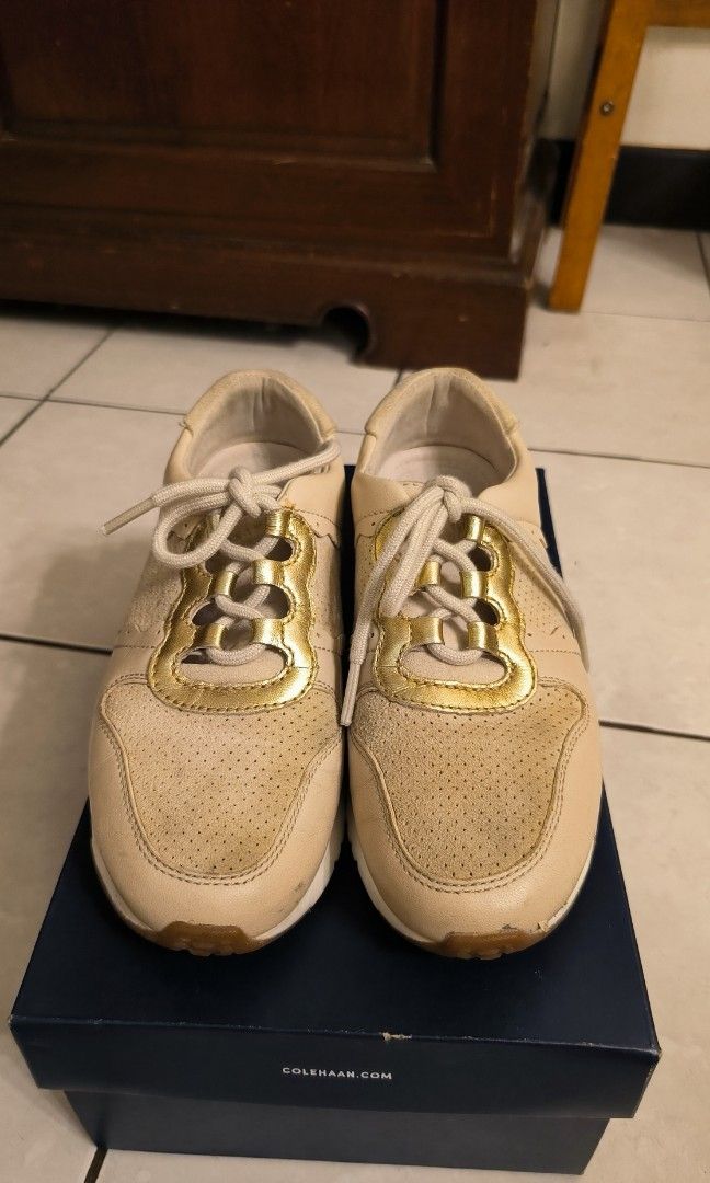 Cole haan sale grandpro wedge sneaker