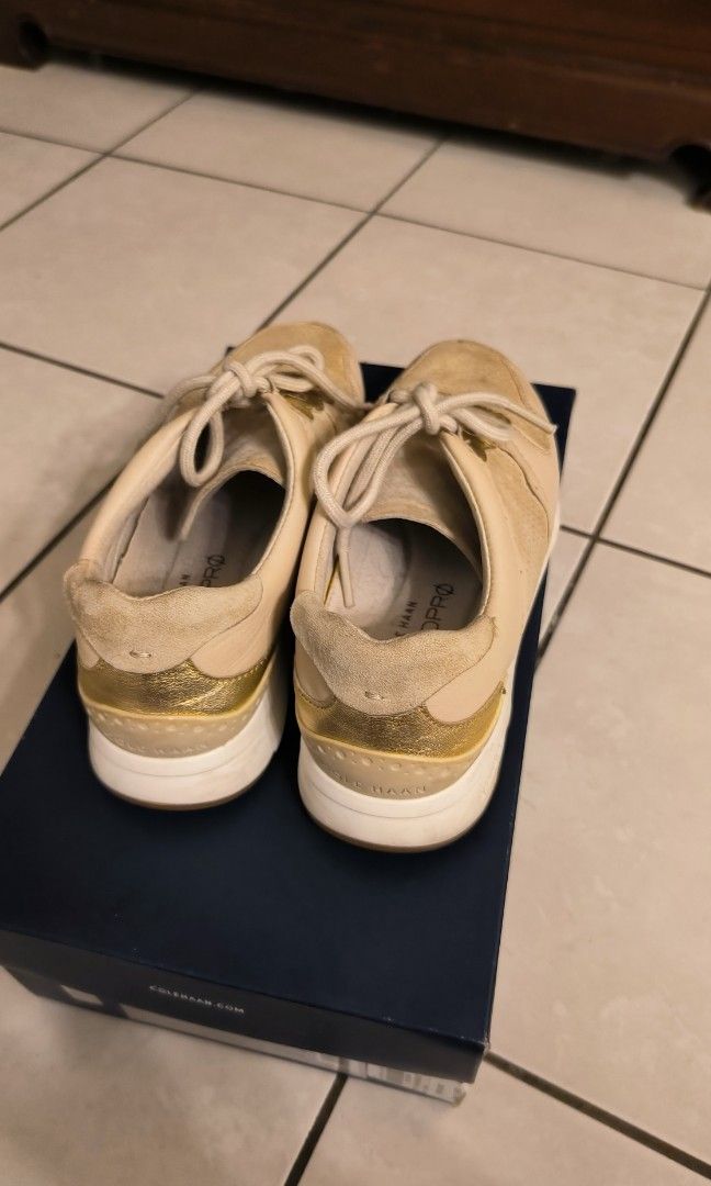 Cole haan grandpro wedge sneaker online