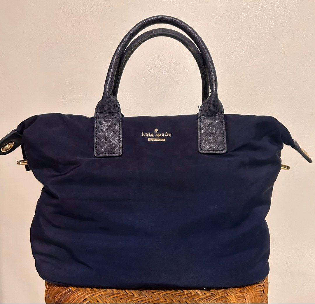 Original Kate Spade Lyla Crossbody Classic Nylon Bag